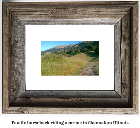 family horseback riding near me in Channahon, Illinois